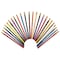 Prismacolor Col-Erase Pencil with Eraser, 0.7 mm, 2B (#1), Asstd Lead/Barrel, PK24 20517 - alternate 3
